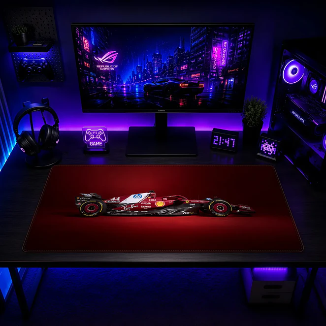 Mousepad XL F1 Ferrari Toma Estudio Premium 2
