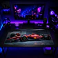 Mousepad XL F1 Ferrari Sainz Garaje Premium - Miniatura 2
