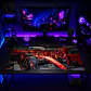 Mousepad Gamer F1 Ferrari Mecanicos Formato XXL - Miniatura 2