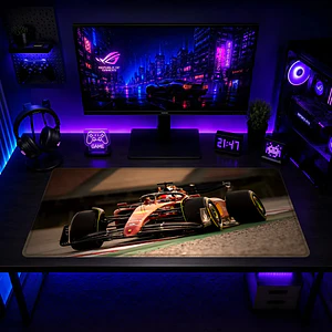 Mousepad XL F1 Ferrari En Curva Premium