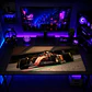 Mousepad XL F1 Ferrari En Curva Premium - Miniatura 2