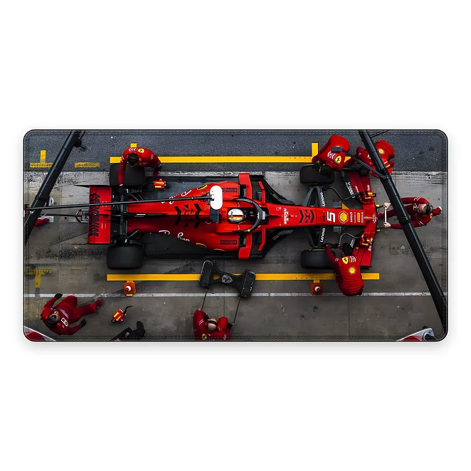 Mousepad XL F1 Ferrari Pit Stop Premium 1
