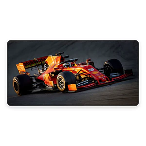Mousepad F1 Ferrari Sainz Pista Waterproof