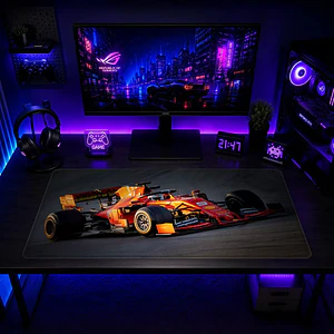 Mousepad F1 Ferrari Sainz Pista Waterproof