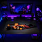 Mousepad F1 Ferrari Sainz Pista Waterproof - Miniatura 2
