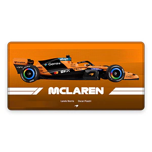 Mousepad F1 McLaren Norris Piastri Waterproof