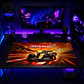 Mousepad Gamer F1 McLaren Atardecer en Pista Formato XXL - Miniatura 2