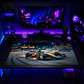 Mousepad Gamer F1 McLaren Chispas Nocturnas Formato XXL - Miniatura 2