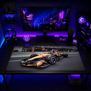 Mousepad F1 McLaren Salida de Boxes Waterproof