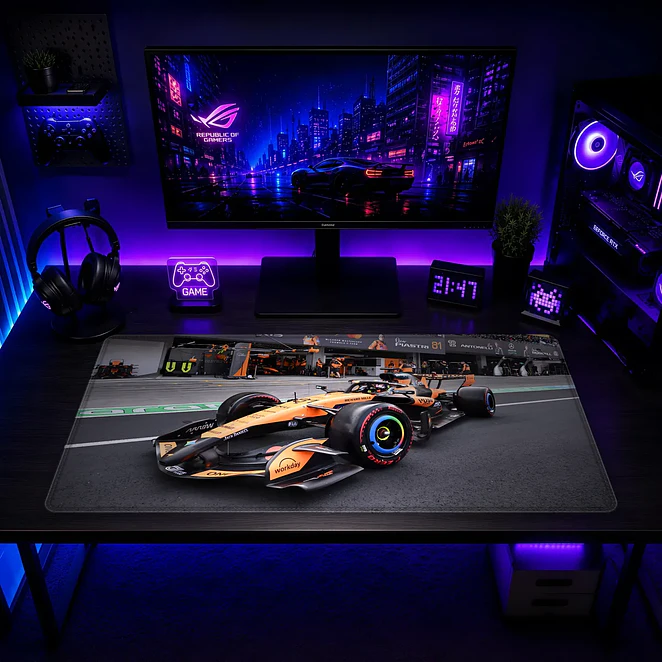 Mousepad F1 McLaren Salida de Boxes Waterproof 2