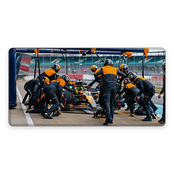 Mousepad XL F1 McLaren Pit Stop Premium 1
