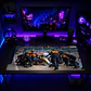 Mousepad XL F1 McLaren Pit Stop Premium - Miniatura 2