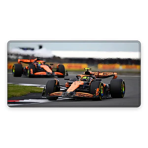 Mousepad XL F1 McLaren Doble Monoplaza Premium