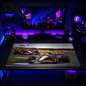 Mousepad XL F1 McLaren Doble Monoplaza Premium