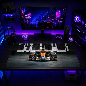 Mousepad XL F1 McLaren Frontal Papaya Premium