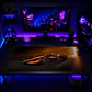 Mousepad Gamer F1 McLaren Tunel de Luz Formato XXL - Miniatura 2