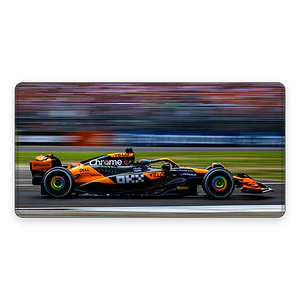 Mousepad F1 McLaren Velocidad Papaya Waterproof