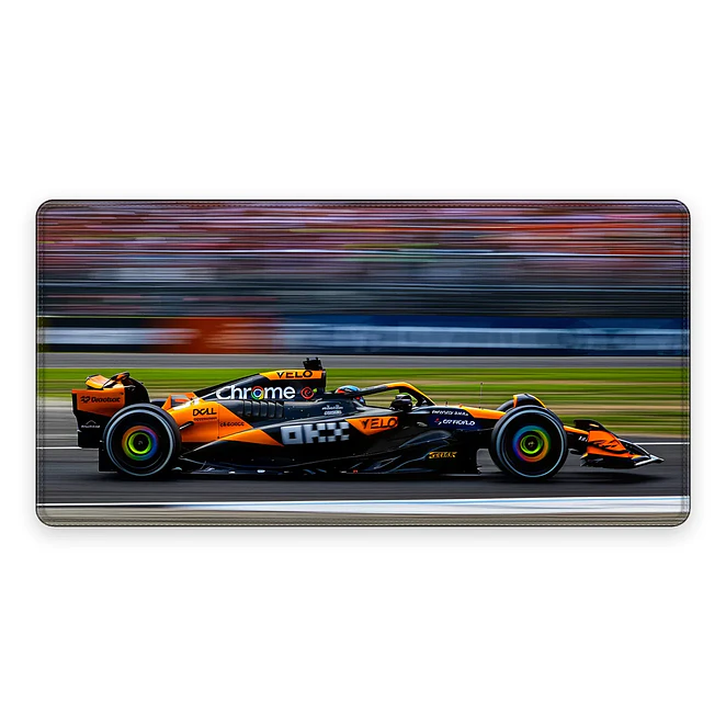 Mousepad F1 McLaren Velocidad Papaya Waterproof 1