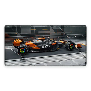 Mousepad XL F1 McLaren Curva Cerrada Premium