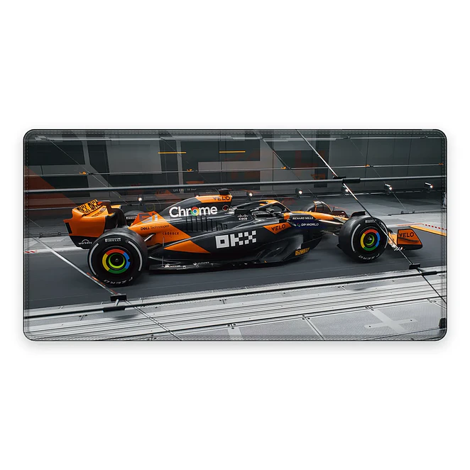 Mousepad XL F1 McLaren Curva Cerrada Premium 1