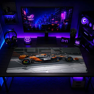 Mousepad XL F1 McLaren Curva Cerrada Premium