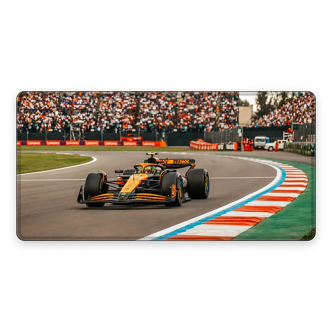 Mousepad XL F1 McLaren Circuito Rapido Premium 1