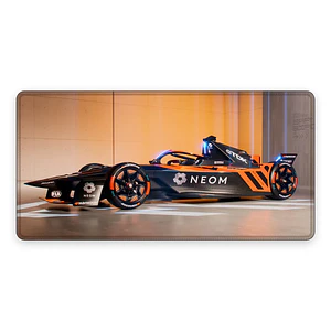 Mousepad Gamer F1 McLaren Neom Futurista Formato XXL