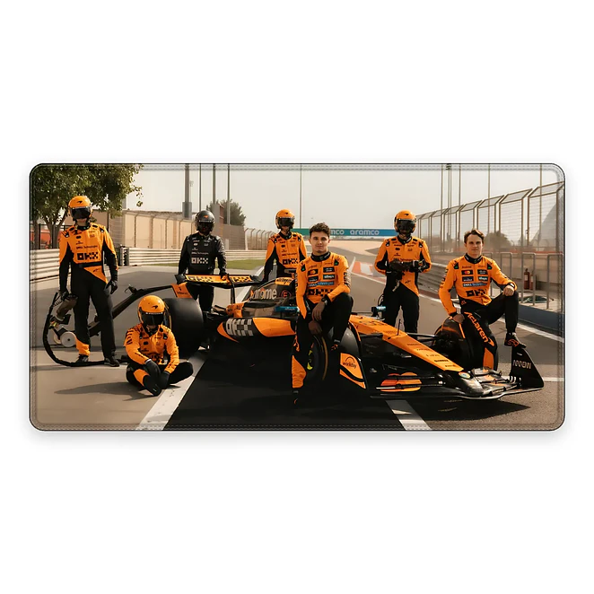 Mousepad XL F1 McLaren Equipo Completo Premium 1