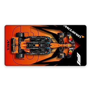 Mousepad F1 McLaren Vista Cenital Waterproof