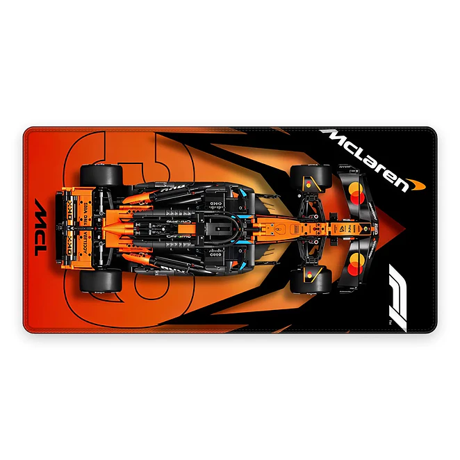 Mousepad F1 McLaren Vista Cenital Waterproof 1