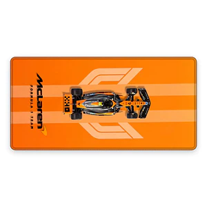 Mousepad F1 McLaren Rayas Papaya Waterproof