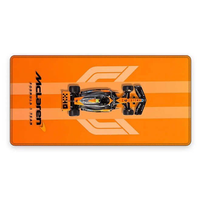 Mousepad F1 McLaren Rayas Papaya Waterproof 1