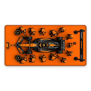 Mousepad F1 McLaren Pit Stop Cenital Waterproof