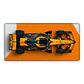 Mousepad F1 McLaren MCL Cenital Waterproof - Miniatura 1