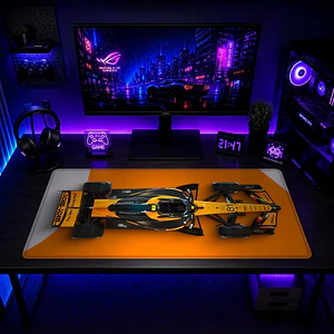 Mousepad F1 McLaren MCL Cenital Waterproof