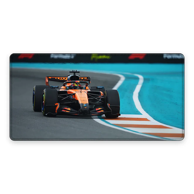 Mousepad XL F1 McLaren Circuito Costero Premium 1