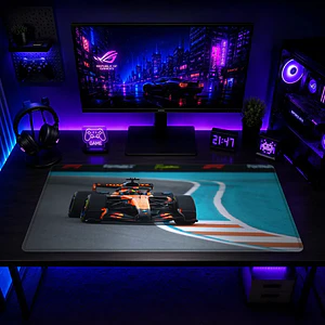 Mousepad XL F1 McLaren Circuito Costero Premium