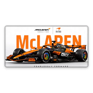 Mousepad XL F1 McLaren Fearlessly Forward Premium