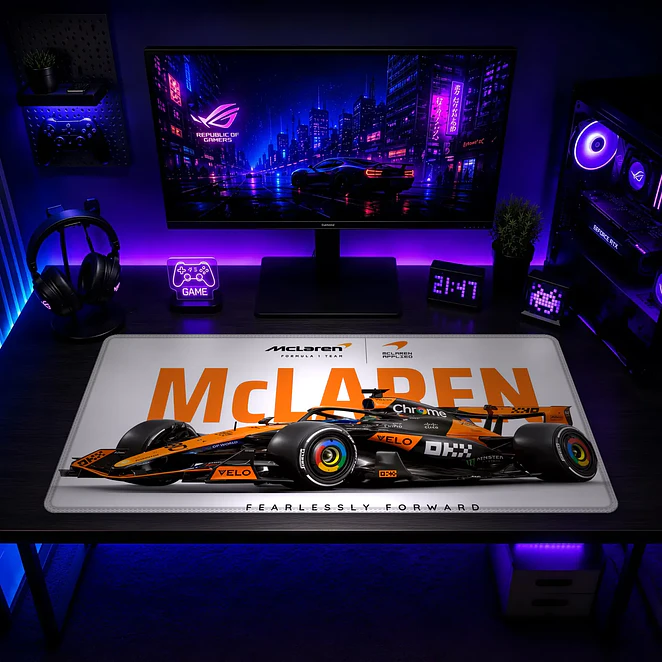 Mousepad XL F1 McLaren Fearlessly Forward Premium 2
