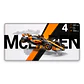 Mousepad XL F1 McLaren Ficha Tecnica Premium - Miniatura 1