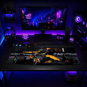 Mousepad XL F1 McLaren Abu Dhabi Premium