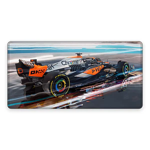 Mousepad Gamer F1 McLaren Velocidad Extrema Formato XXL