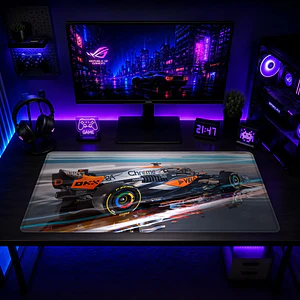 Mousepad Gamer F1 McLaren Velocidad Extrema Formato XXL
