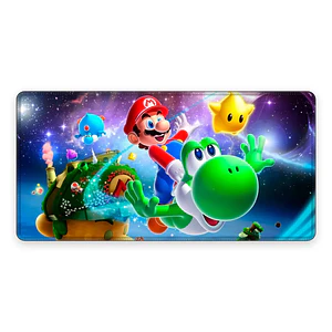 Mousepad XL Super Mario Galaxy Yoshi Premium