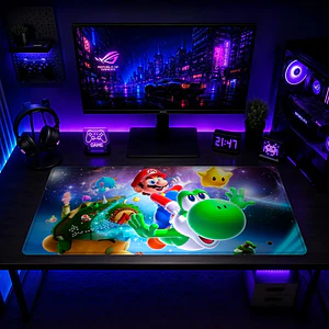 Mousepad XL Super Mario Galaxy Yoshi Premium