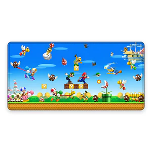 Mousepad XL Super Mario Mundo Clasico Premium