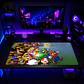Mousepad Gamer Super Mario Personajes Reunidos Formato XXL - Miniatura 2