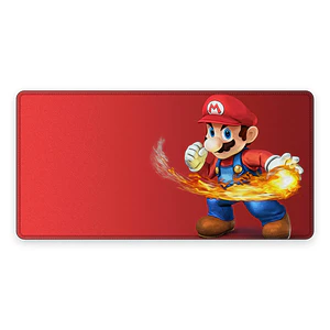 Mousepad XL Super Mario Fuego Premium