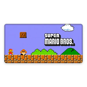 Mousepad XL Super Mario Bros Retro Premium