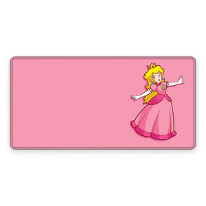 Mousepad Super Mario Princesa Peach Waterproof